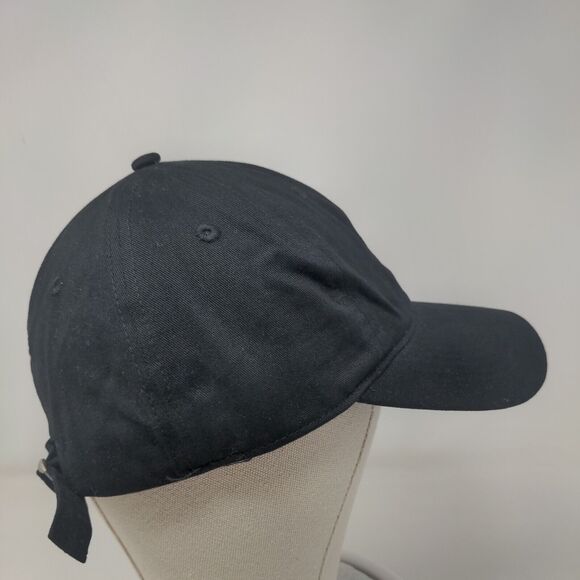 Minnie Mouse Slideback Hat Black One Size Adjustable Embroidered Disney - Picture 4 of 8